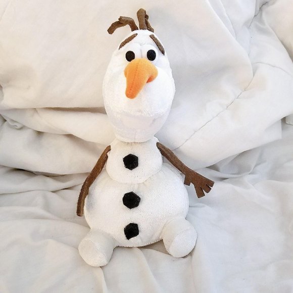 Official Disney store Olaf from Frozen plush - Picture 1 of 4